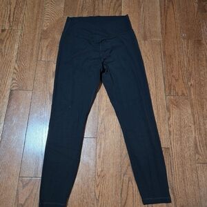 CRZ YOGA Kids Black Leggings